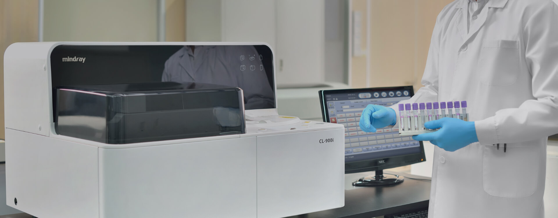 CL-900i Chemiluminescence Immunoassay System