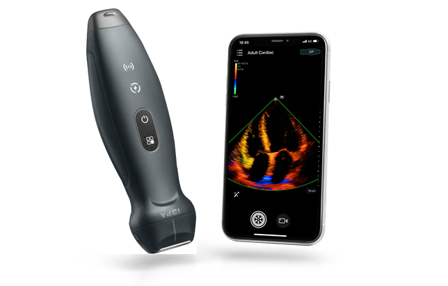 TE Air i3P product with phone connection