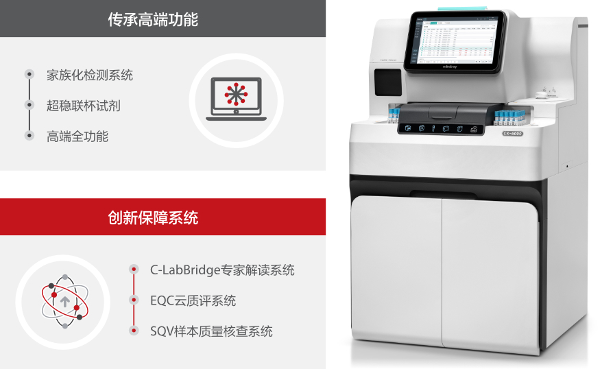 CX-6000 全自动凝血剖析仪整体功效介绍