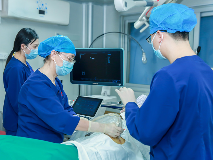 Was w?re, wenn Sie GPS für ultraschallgeführte Verfahren h?tten?