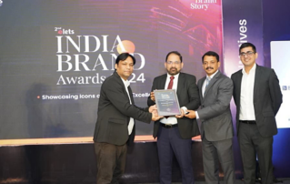 Mindray India Honored as “Brand of the Year in Healthcare” at the 2nd Elets India Brand Awards 2024