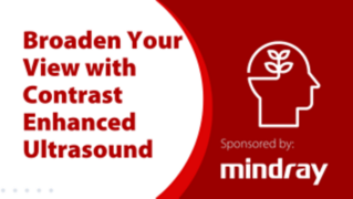Broaden Your View with Contrast Enhanced Ultrasound