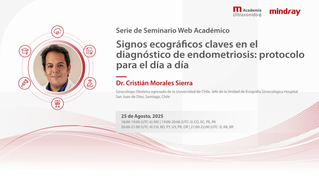 Signos ecográficos claves en el diagnóstico de endometriosis: protocolo para el día a día