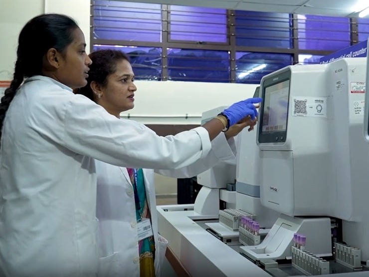 精准攻击登革热，，为生命跑赢时间