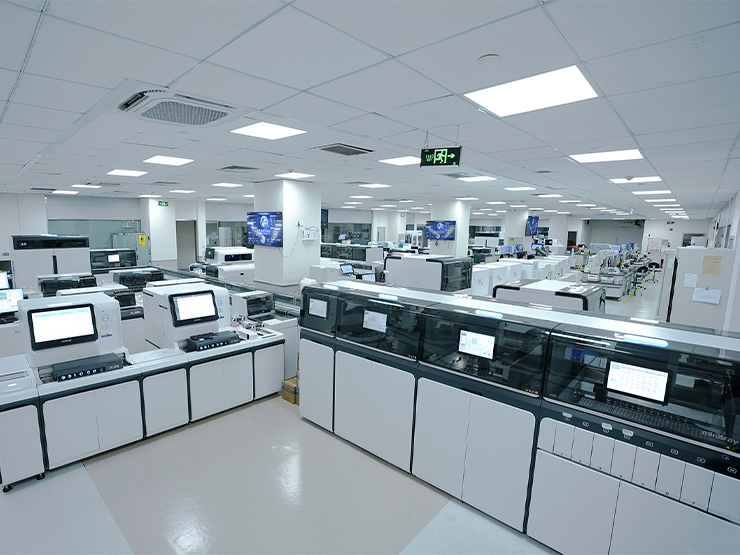 数智整合流水线入驻，，这家“ISO 15189七次连任者”焕发新生