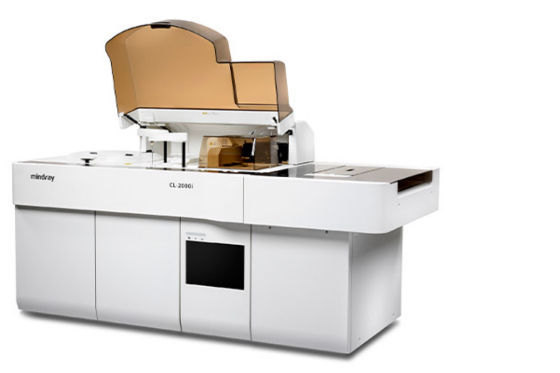 Système et réactifs de dosage immunologique par chimioluminescence CL-2000i